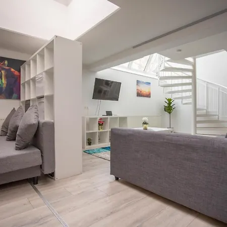 Apartment City Center Duplex I 24h Self-check-in
